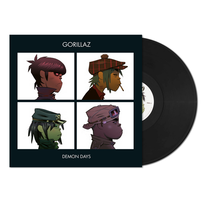 Rock & Pop, Hip Hop, Rock Alternativo Music: Gorillaz Demon Days - Iconic Band