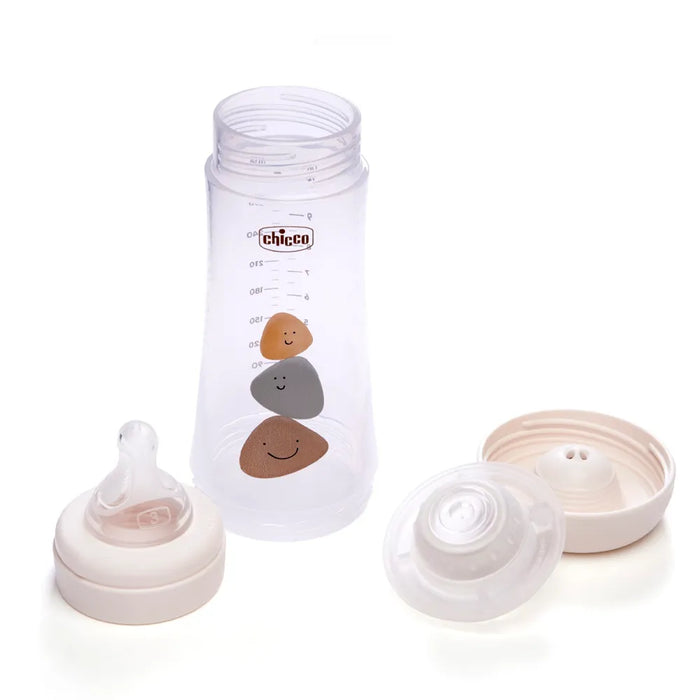 Chicco | Mamadera Perfect Baby Bottle Set - 300 ml - Anti-Colic, BPA-Free, Ideal for Gentle Feeding