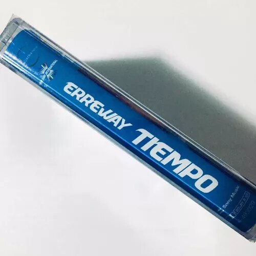 Erreway Rebelde Way Second Edition Time Tiempo Sealed Cassette
