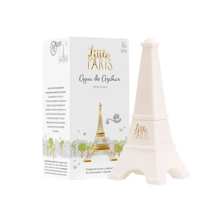 Fragancia Suave de Neroli y Flor de Azahar x 30 ml - Little Paris Torre Eiffel 