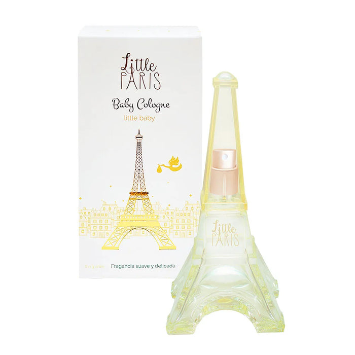 EDC Little Paris Little Baby Torre Eiffel x 90 ml - Fragancia Frutal con Delicados Toques de Neroli