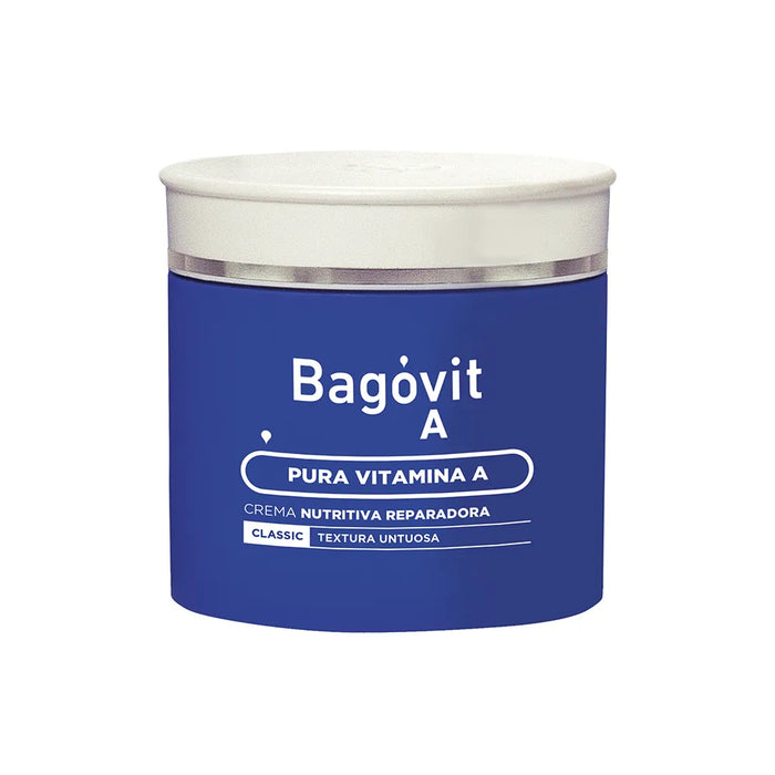 Crema Nutritiva Hipoalergénica Bagóvit Classic | Vitamina A para Regeneración Celular