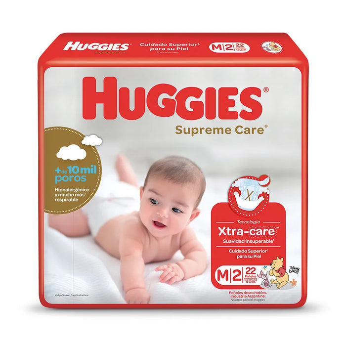 Huggies Pañales Supreme Care Diapers | Ultimate Comfort for Happy Babies