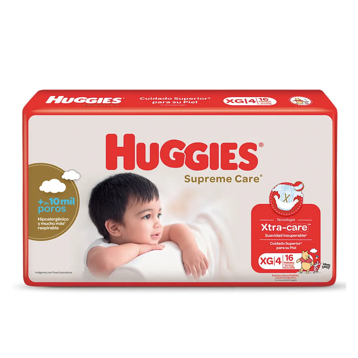 Huggies Pañales Supreme Care Diapers | Ultimate Comfort for Happy Babies