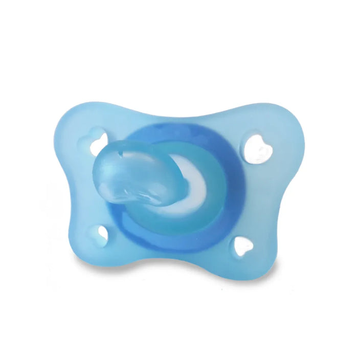 Chicco | Chupete Pacifier Mini Soft for 2-6 Months - Gentle Comfort for Happy Babies (2 Count)