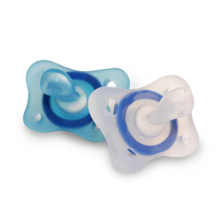 Chicco | Chupete Pacifier Mini Soft for 2-6 Months - Gentle Comfort for Happy Babies (2 Count)