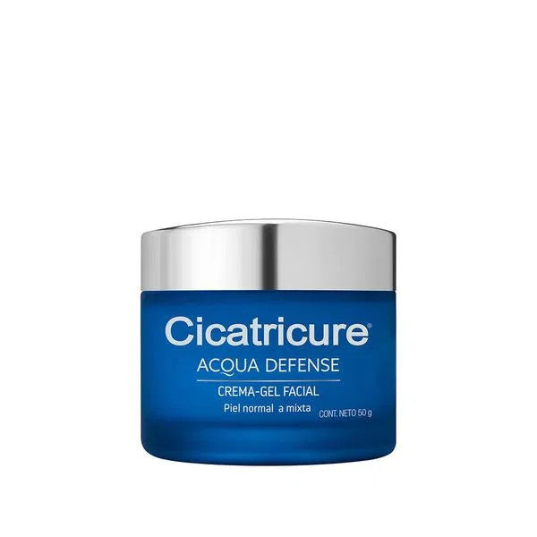 Cicatricure Acqua Defense Facial Gel Cream Crema Gel Facial, 50 g / 1.76 oz