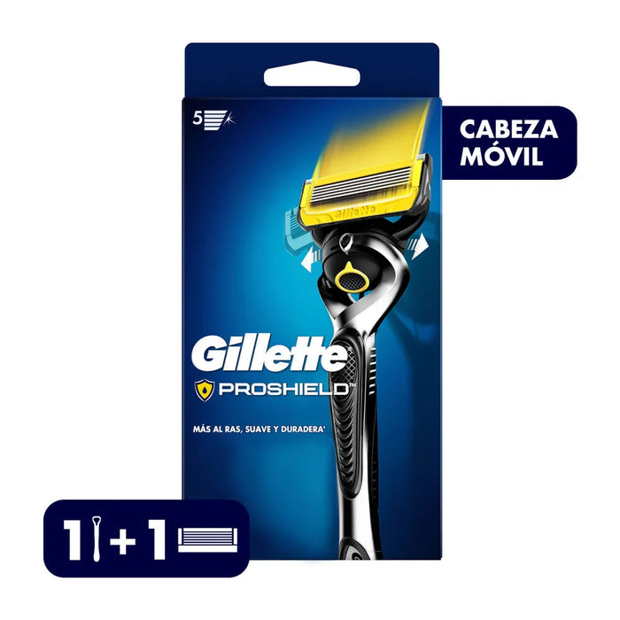 Gillette Shaving Machine for Smooth Grooming Máquina de Afeitar - Precision Blades for Ultimate Comfort