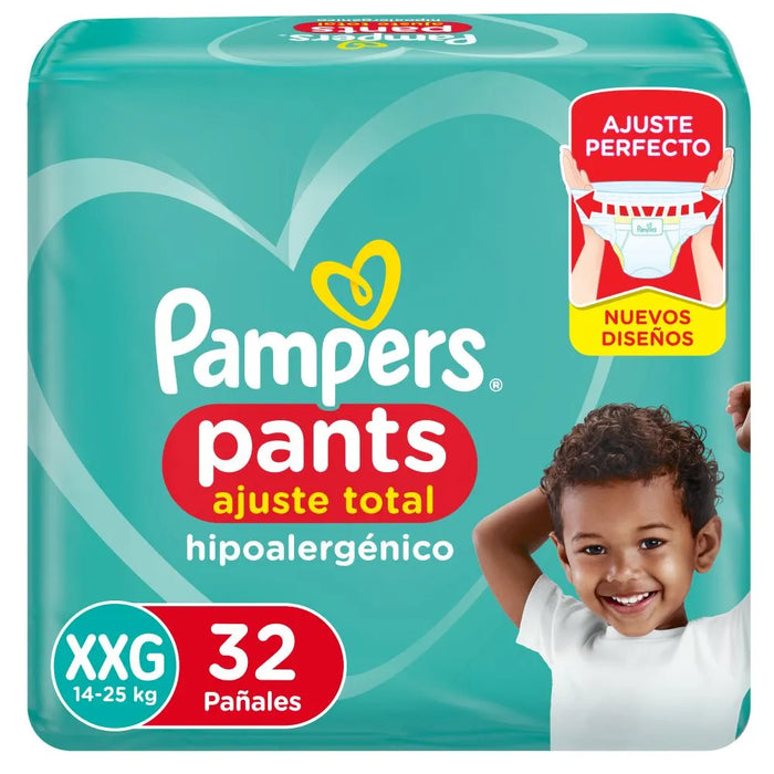 Pampers | Pañales Hypoallergenic Diapers | Comfortable All-Day Protection
