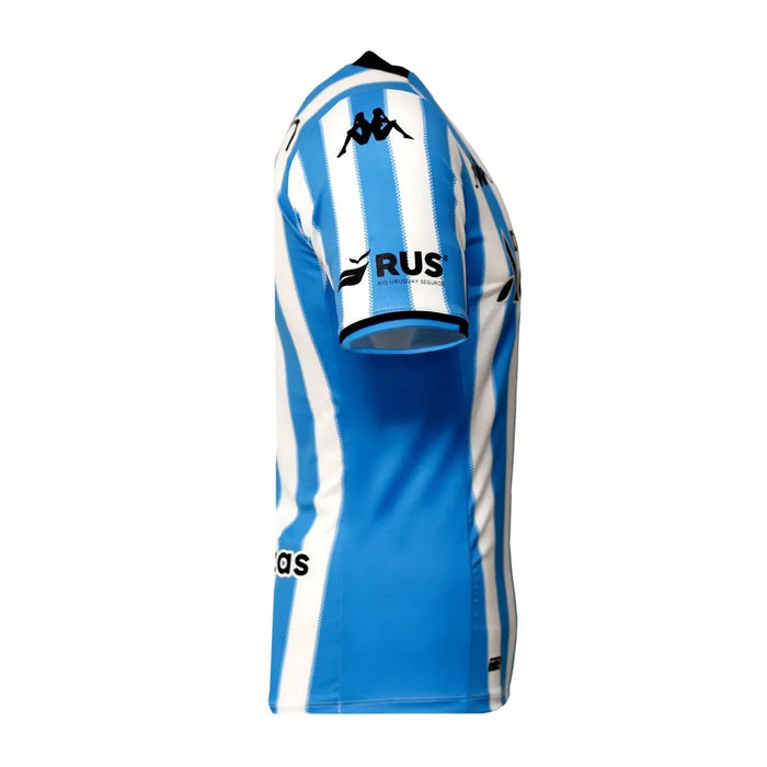 Camiseta Titular Jugador Kappa 2024 Racing Home - Kombat Titular - Calidad Premium