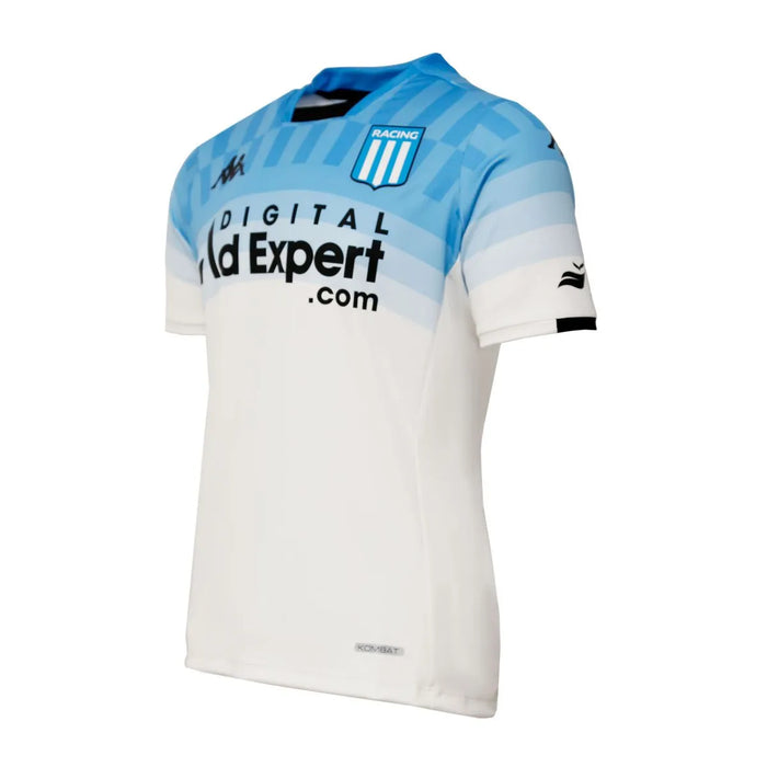 Kappa Camiseta Jugador 2024 Racing Third Football Player Jersey - Kombat Regular - Premium Quality