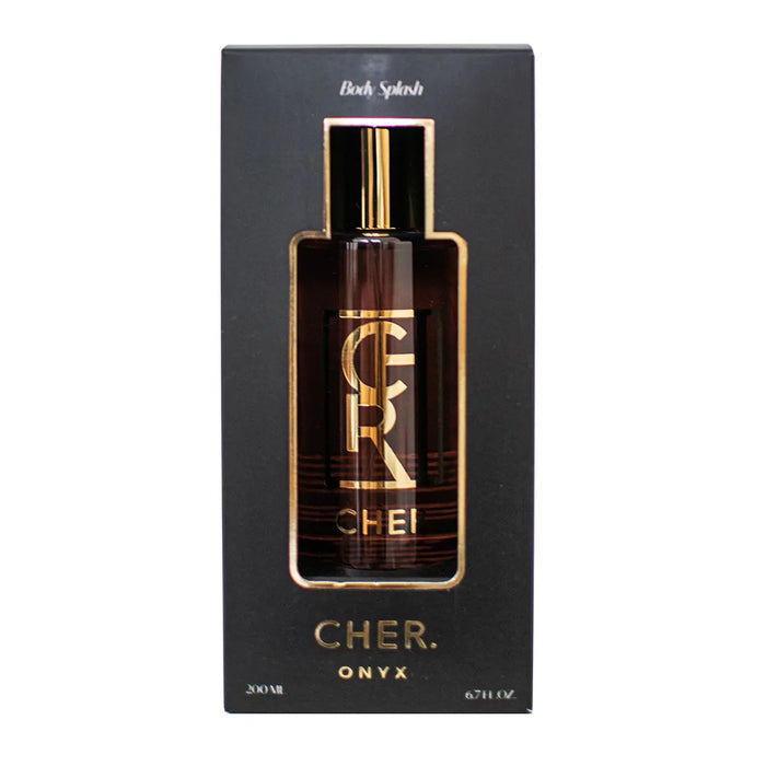 Cher Onyx Intense Body Splash x 200 ml - Floral Amber Infusion