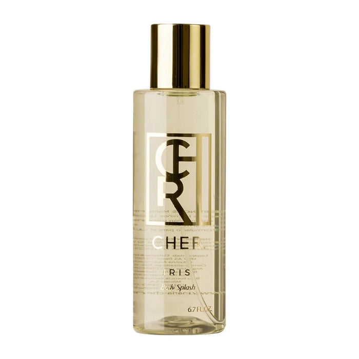 Vibrant Citrus Scent: Cher Iris Body Splash - Energizing Fragrance, 200 ml 6.7 fl oz
