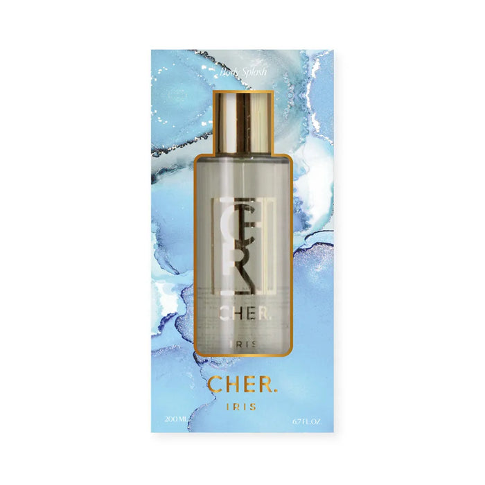 Fragancia Vibrante de Cítricos: Cher Iris Body Splash - Fragancia Energizante, 200 ml (6.7 fl oz)