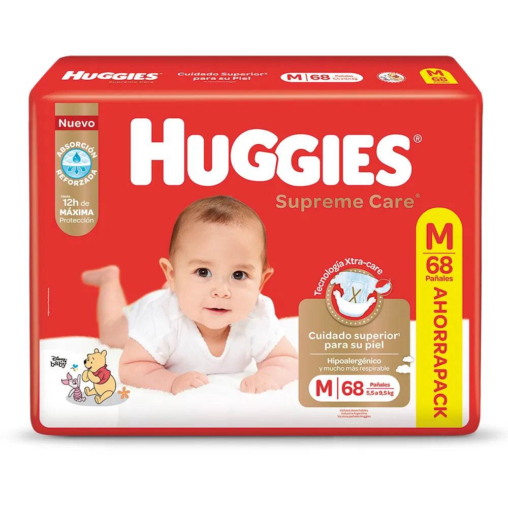 Huggies supreme store care