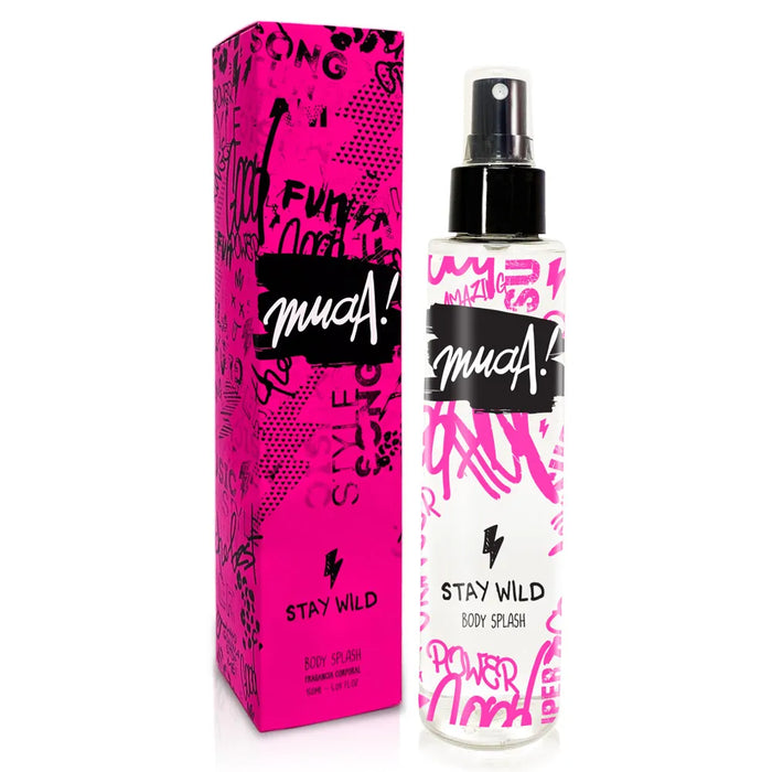 Stay Wild Citrus: Muaa Body Splash, 150 ml - Young Spirit Fragrance