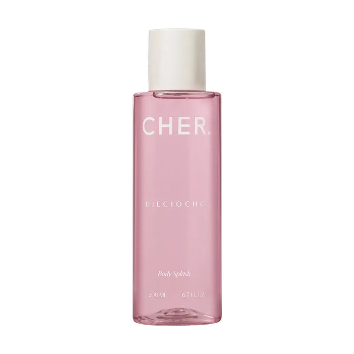 Cher Eighteen Body Splash x 200 ml - Floral Chipre Gourmand Essence