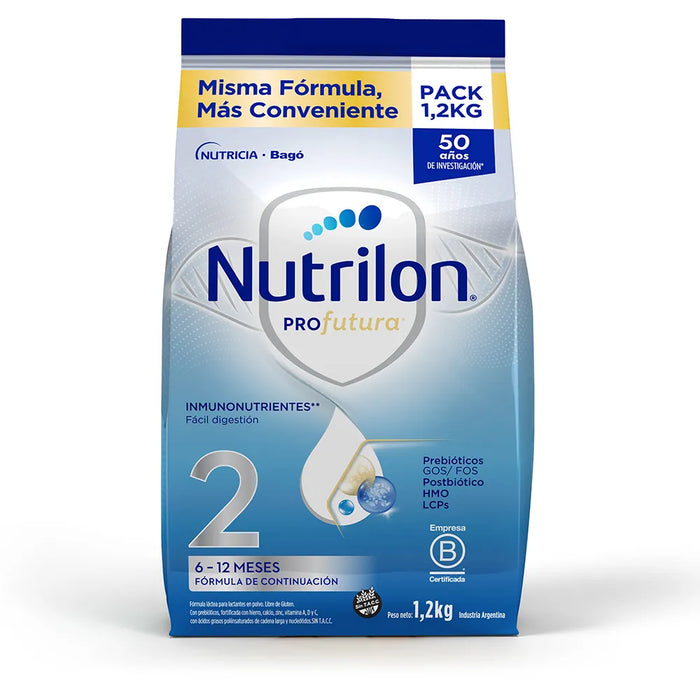 Nutrilon | Leche en Polvo - Convenient 1.2kg Pouches, Toddler Nutrition