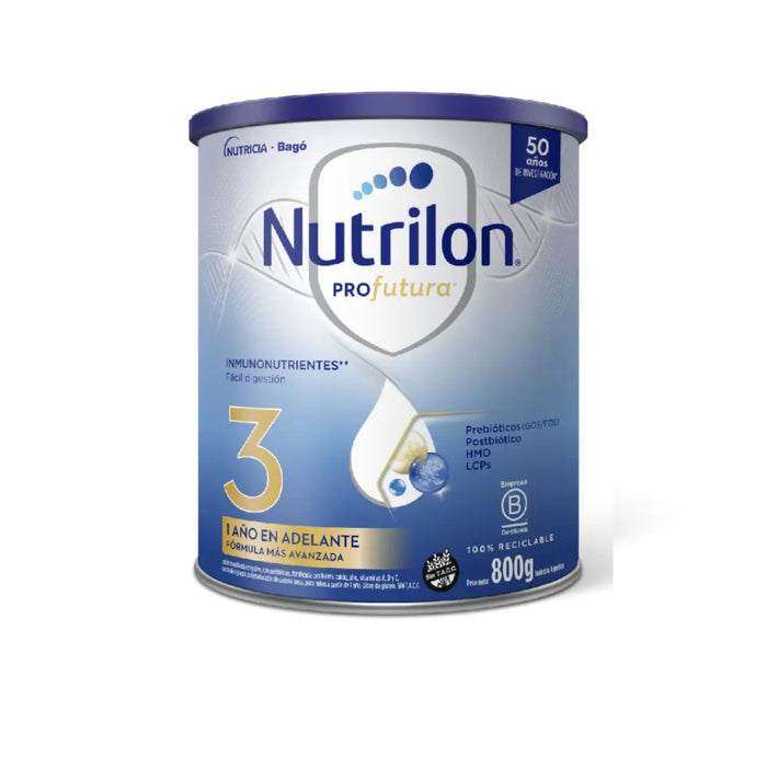 Nutrilon Profutura 3 Powder - Advanced Toddler Formula 1+ Year, 800g Tin