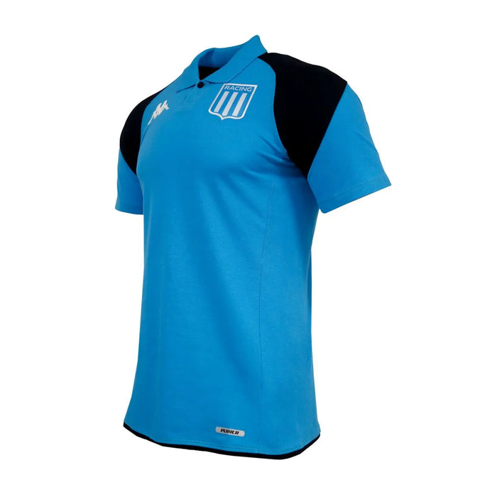 Kappa Chomba de Algodon 2024 Racing Football Fashion Polo - Stylish Apparel for Soccer Enthusiasts