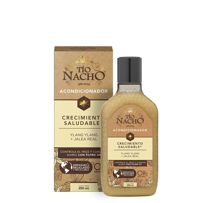 Tío Nacho Acondicionador Healthy Hair Care -  Growth Conditioner 200ml - Capillary Care