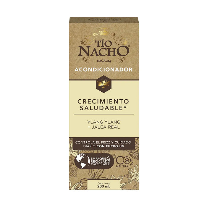 Tío Nacho Acondicionador Healthy Hair Care -  Growth Conditioner 200ml - Capillary Care