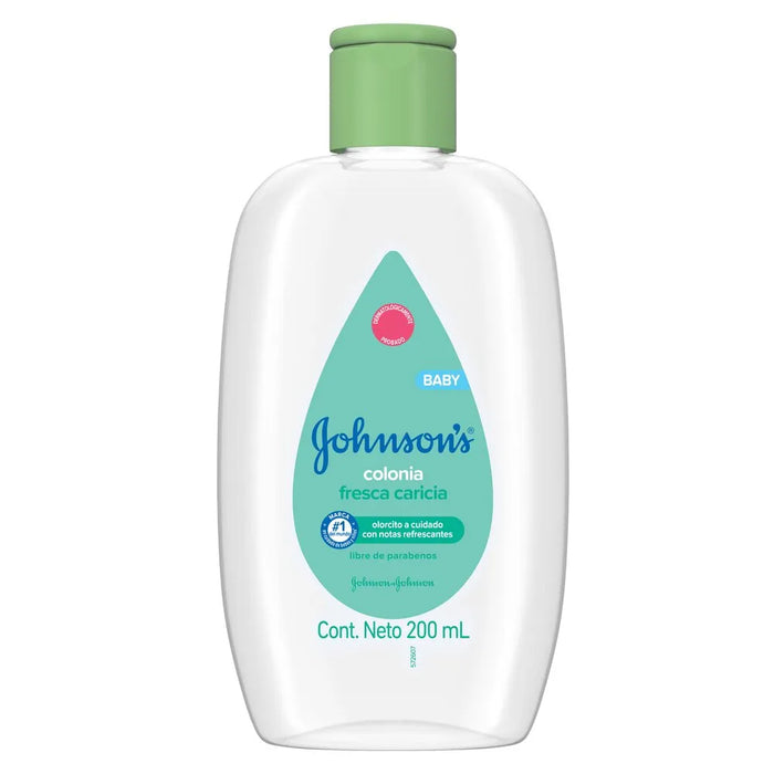 Johnson's Baby Fresh Soft Caress Cologne 200ml - Baby Fragrance Essential