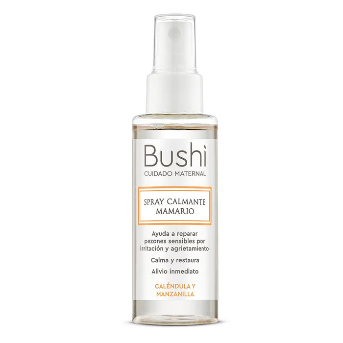 Bushi | Breast Soothing Spray 60 ml - Natural Mammary Relief for Nursing Moms