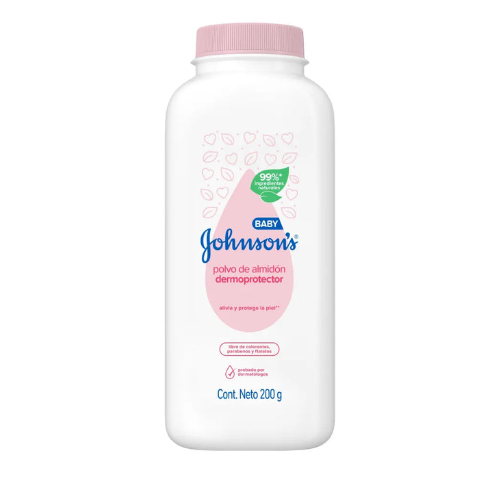 Johnson's Baby Original Pink Talc 200g - Baby Powder Essential