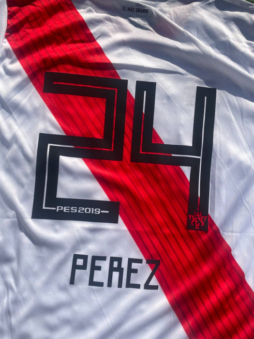 Camiseta River Plate 2018 - Campeones de la Copa Libertadores - Pity Martínez, Quintero y Enzo Pérez