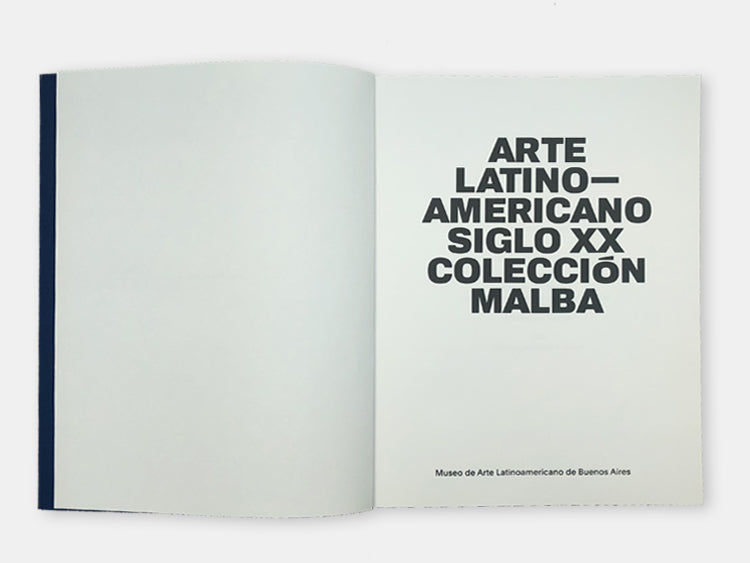 Catálogo Colección Malba - Latin American Art Catalog 1900-1970 (Spanish)