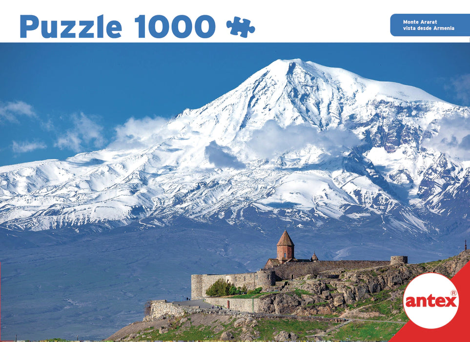 Antex | Ararat Puzzle 1000 Pieces +7 Años | Rompecabezas Para Niños y Adultos
