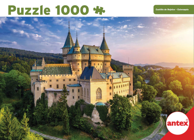 Antex | Castle Puzzle 1000 Pieces +7 Years | Engaging Jigsaw for Kids & Adults