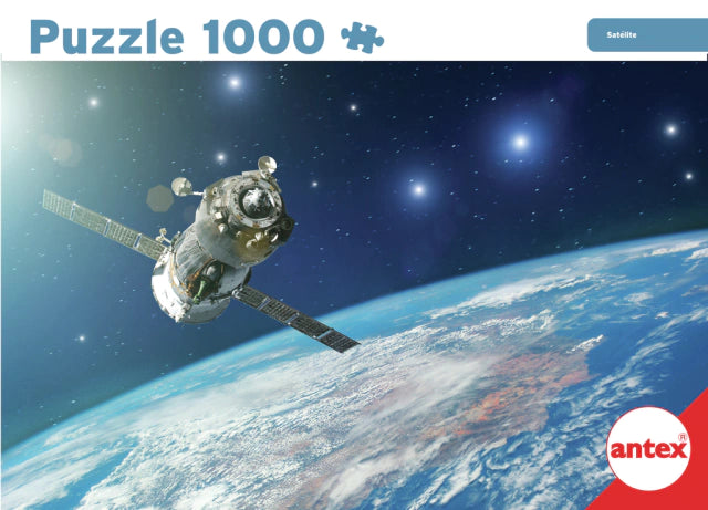 Antex | Satelite Puzzle 1000 Pieces +7 Years | Rompecabezas para Niños y Adultos