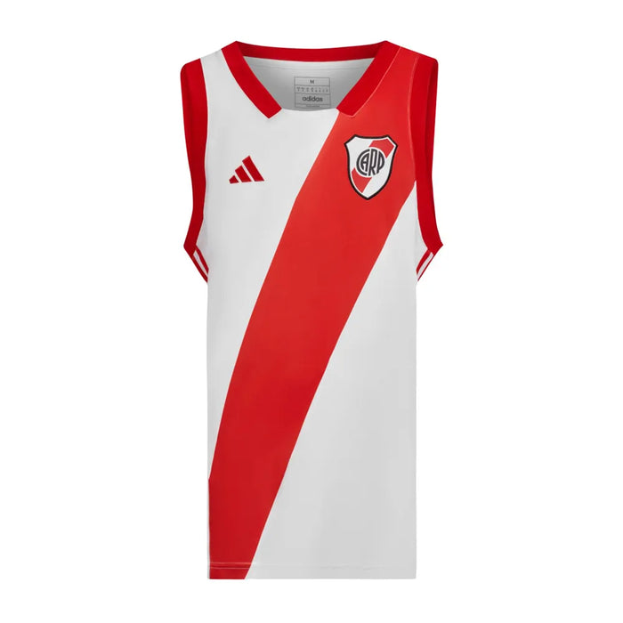 Adidas Men’s Official River Plate Basketball Jersey – Authentic Sports Apparel