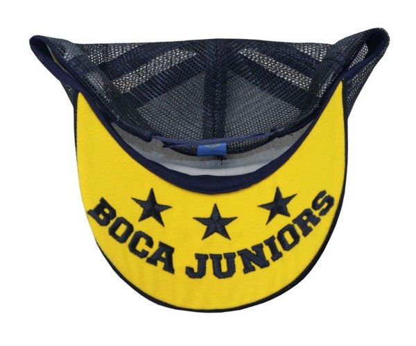 Gorra Oficial Boca Juniors CABJ - Uso Diario, Merchandising Oficial