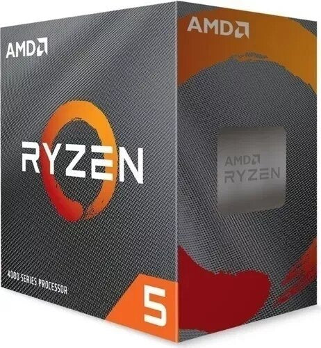 AMD Ryzen 5 4600G Gaming PC Kit - A320M Motherboard, 8GB RAM, 240GB SSD, 500W PSU, Keyboard, Mouse