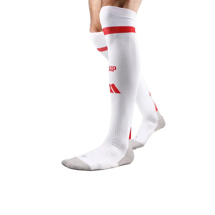 Adidas Men’s River Plate Football Socks – Official Soccer Team Performance Socks