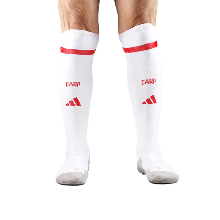 Adidas Men’s River Plate Football Socks – Official Soccer Team Performance Socks