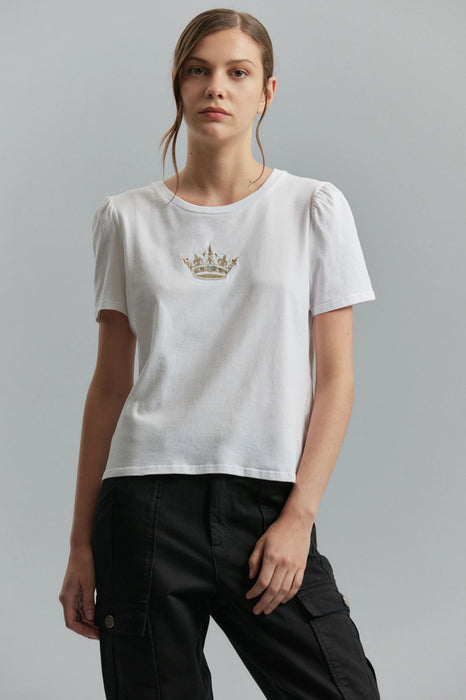 Kosiuko Mansfield T-Shirt | 100% Cotton Tee for Women's | Stylish Comfort