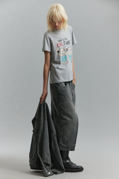 Kosiuko Kubrik Tee | 100% Cotton Shirt | Shop Now for Comfort & Style!