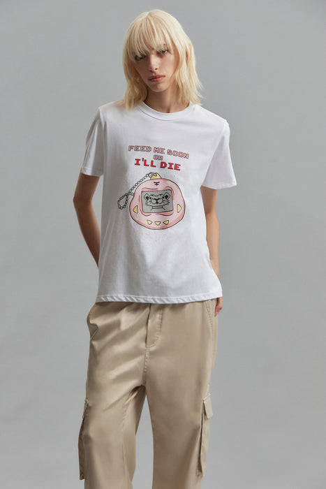 Kosiuko Tamagotchi Tee | 100% Cotton Shirt | Comfort & Style!