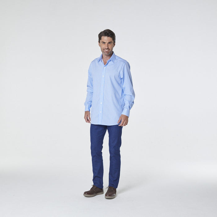 Pampero Camisa Elegant Soler Italian Collar Shirt - Sophisticated Men's Dress Wear