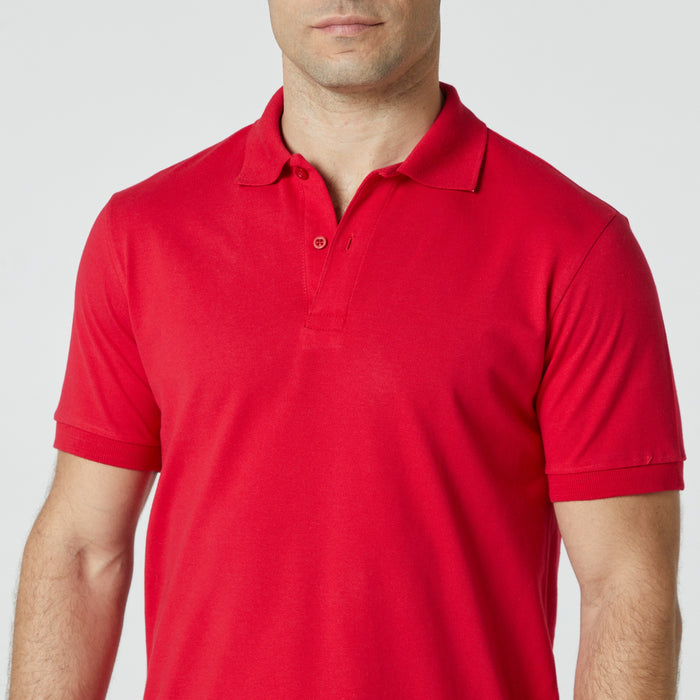 Pampero | Essential Pique Polo: Classic Chomba for Everyday Style