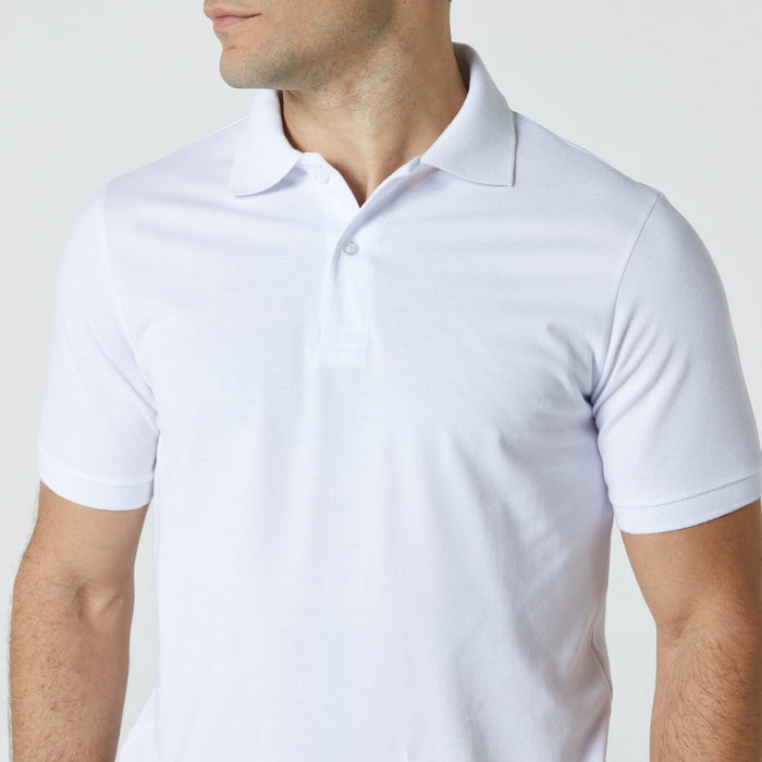 Pampero | Essential Pique Polo: Classic Chomba for Everyday Style