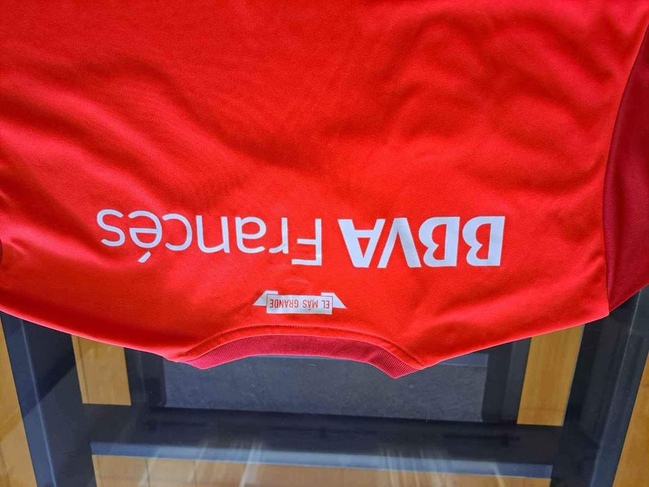 Camiseta Original Suplente 2017 River Plate Away Jersey - Adidas Official Soccer Shirt