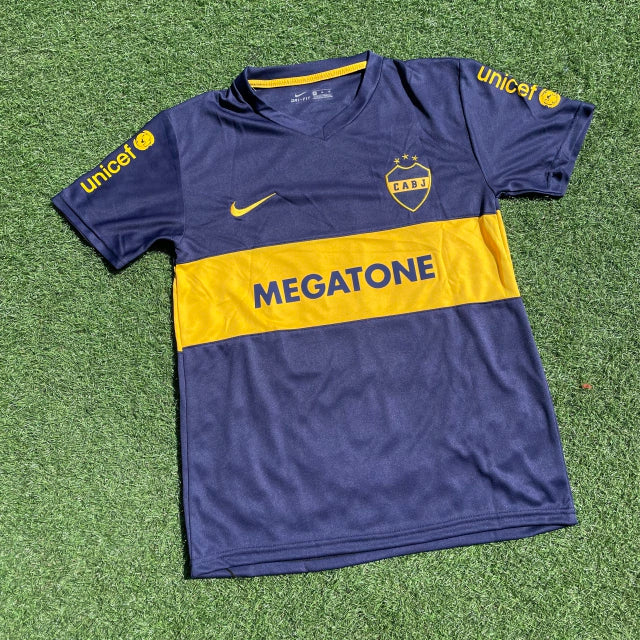 Camiseta Retro Boca Juniors 2008 - Edición Homenaje Juan Román Riquelme
