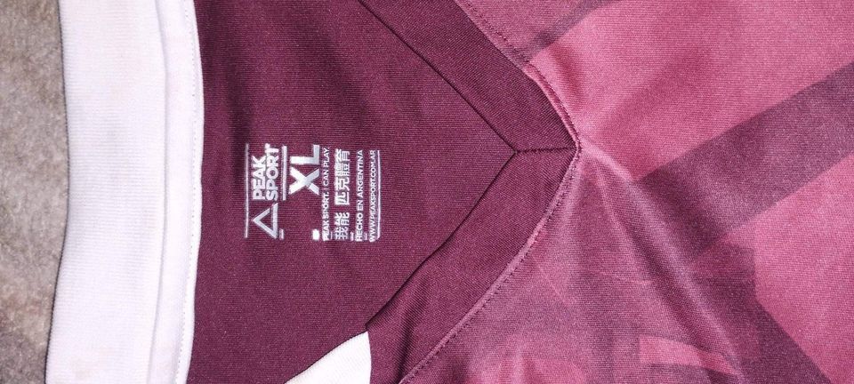 Lanús Soccer Jersey - Official MAPEI Sponsor - High-Quality Team Shirt for Fans - XL