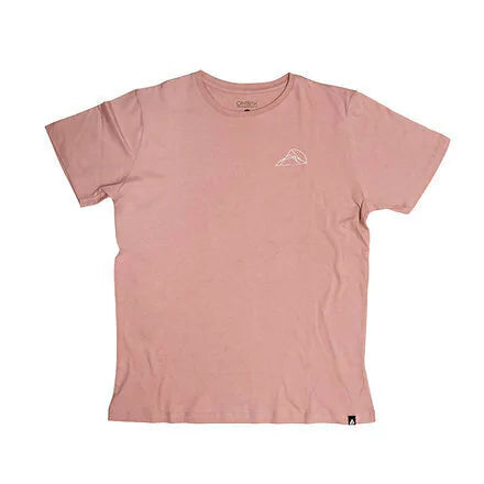 Matuka Ombak Mountain Short Sleeve T-Shirt (Mountain) - Premium Cotton Jersey Unisex Tee