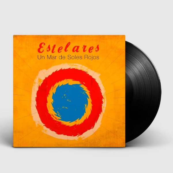 LP: Los Estelares - Un Mar de Soles Rojos | Rock & Pop Argentino